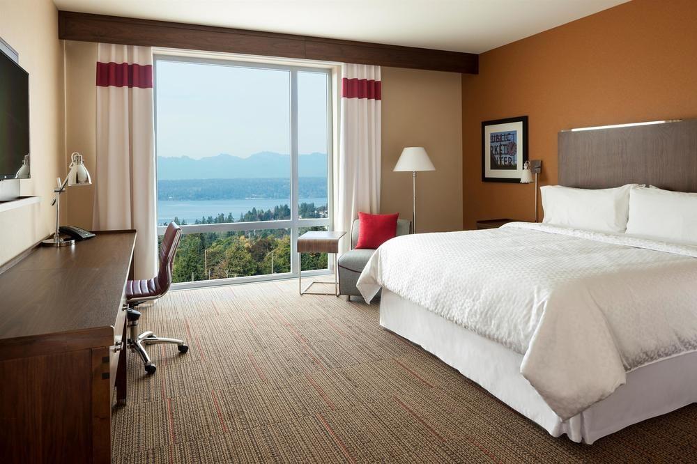 Four Points By Sheraton Seattle Airport South Де-Мойн Екстер'єр фото