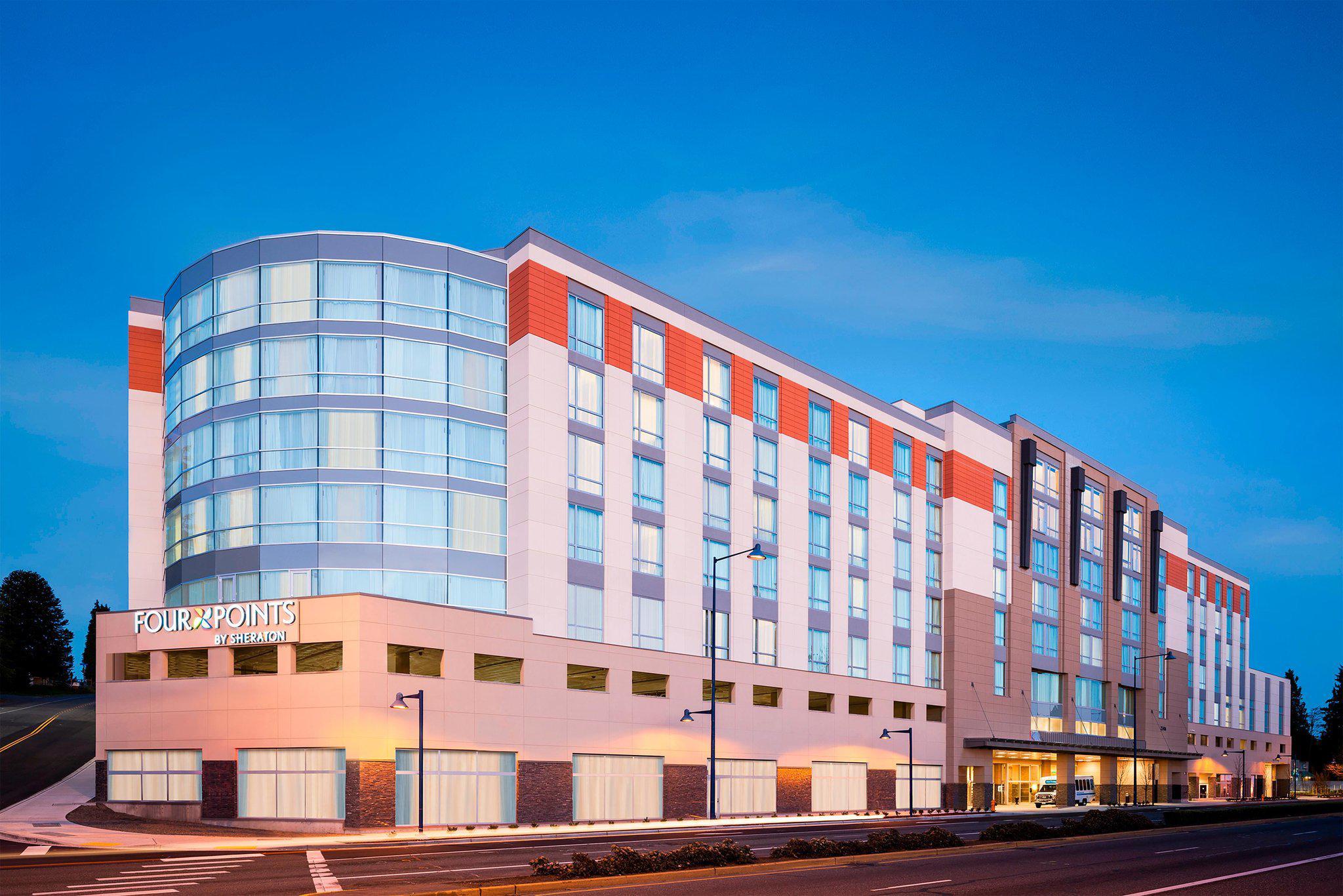 Four Points By Sheraton Seattle Airport South Де-Мойн Екстер'єр фото