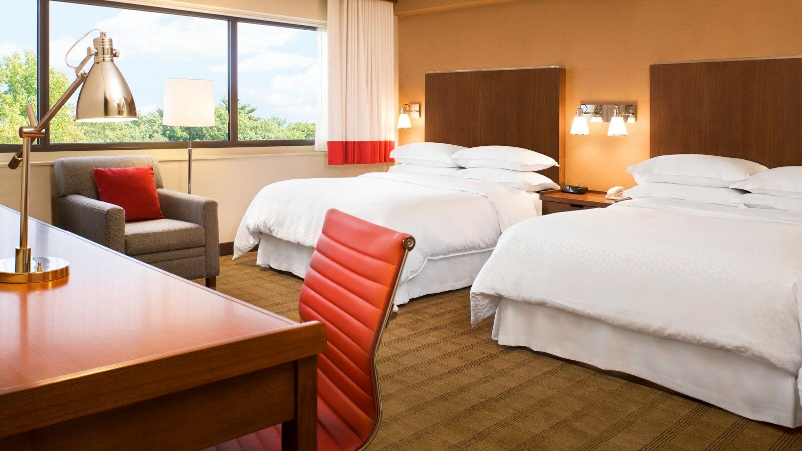 Four Points By Sheraton Seattle Airport South Де-Мойн Екстер'єр фото